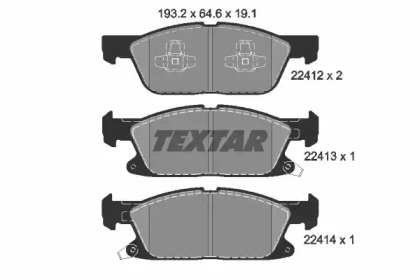 TEXTAR 2241201