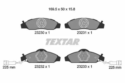 TEXTAR 2323001