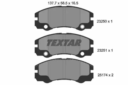 TEXTAR 2325001