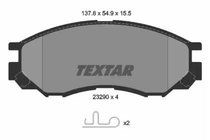 TEXTAR 2329002