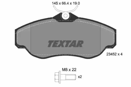 TEXTAR 2345201