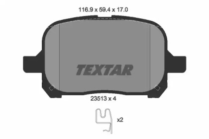 TEXTAR 2351302