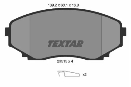 TEXTAR 2351501