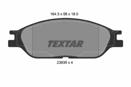 TEXTAR 2363501