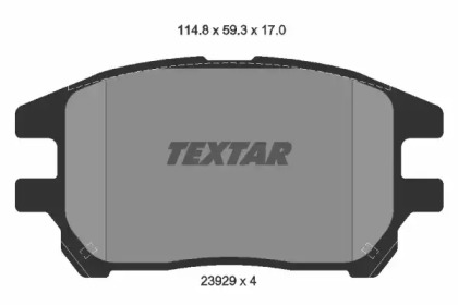 TEXTAR 2392901