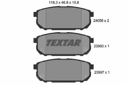 TEXTAR 2405801