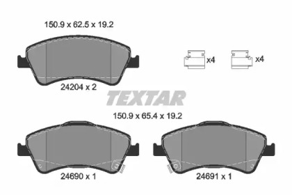 TEXTAR 2420401