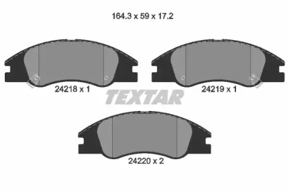 TEXTAR 2421801