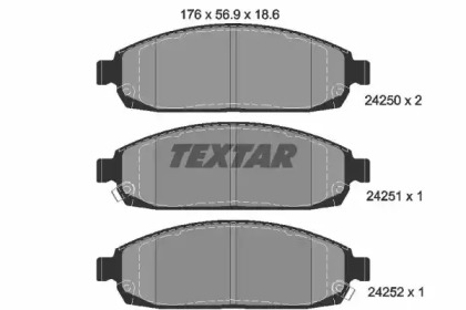 TEXTAR 2425001