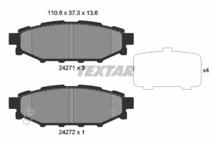 TEXTAR 2427101