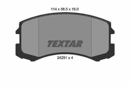 TEXTAR 2429101