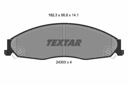 TEXTAR 2430301