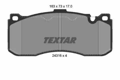 TEXTAR 2431601