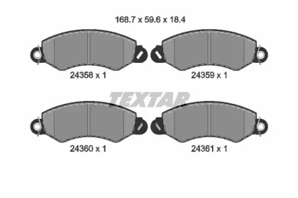 TEXTAR 2435801