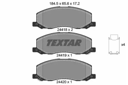 TEXTAR 2441801