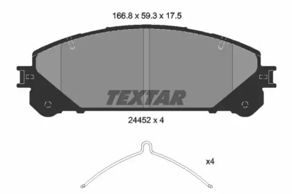 TEXTAR 2445201