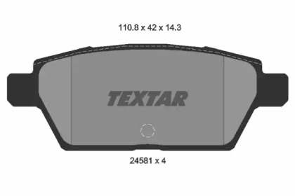 TEXTAR 2458102