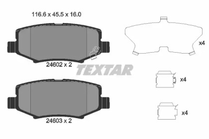 TEXTAR 2460201