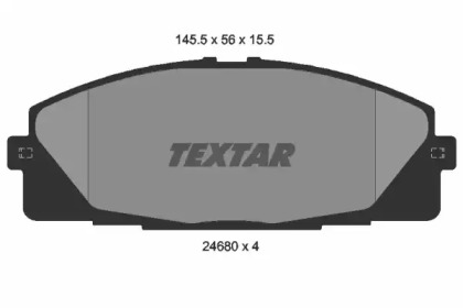 TEXTAR 2468001