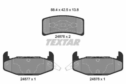 TEXTAR 2487601