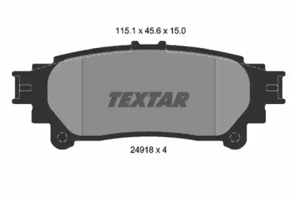 TEXTAR 2491801