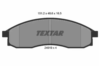 TEXTAR 2491901