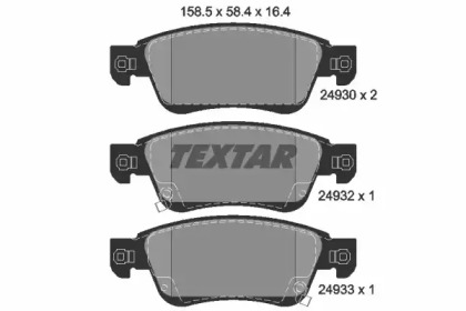 TEXTAR 2493001