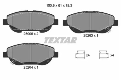 TEXTAR 2500601