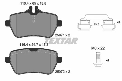 TEXTAR 2507101