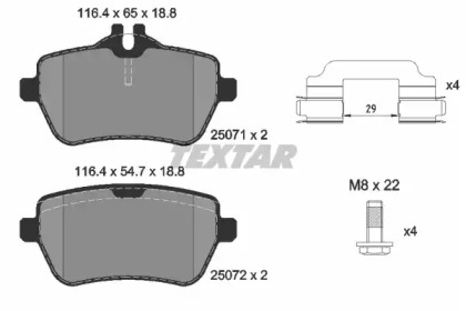 TEXTAR 2507103