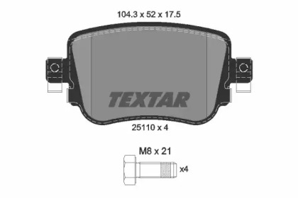 TEXTAR 2511001