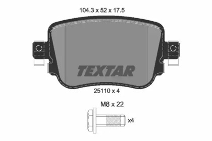 TEXTAR 2511003