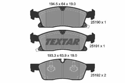 TEXTAR 2519002