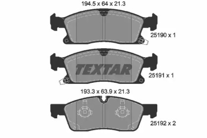 TEXTAR 2519001