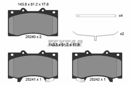 TEXTAR 2524001