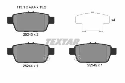 TEXTAR 2524301