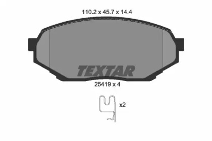 TEXTAR 2541901