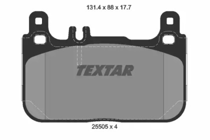 TEXTAR 2550501