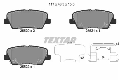 TEXTAR 2552003