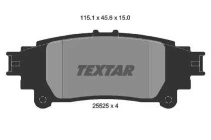 TEXTAR 2552503