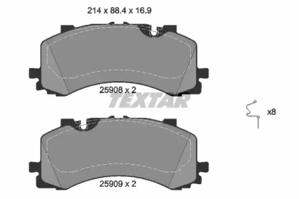 TEXTAR 2590801 TEXTAR 2590801