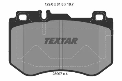 TEXTAR 2599701 TEXTAR 2599701