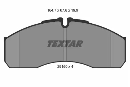 TEXTAR 2916002