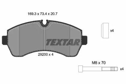 TEXTAR 2920001