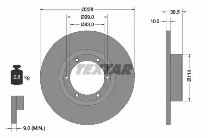 TEXTAR 92009200