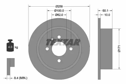 TEXTAR 92019200