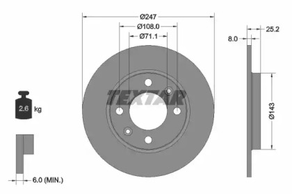 TEXTAR 92055000