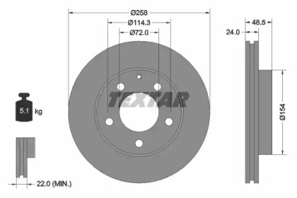 TEXTAR 92062000