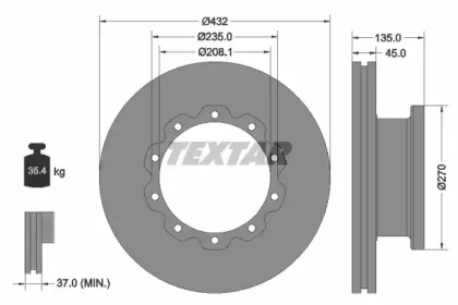 TEXTAR 93087000