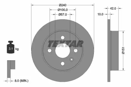 TEXTAR 92092000